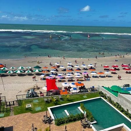 Flat De Luxo Beira-Mar Em Porto De Galinhas Daire Dış mekan fotoğraf