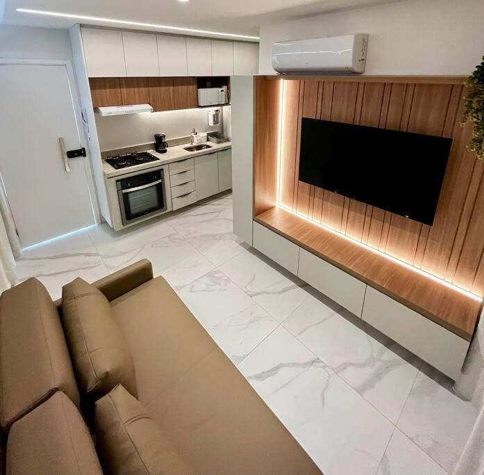 Flat De Luxo Beira-Mar Em Porto De Galinhas Daire Dış mekan fotoğraf