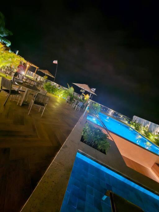 Flat De Luxo Beira-Mar Em Porto De Galinhas Daire Dış mekan fotoğraf