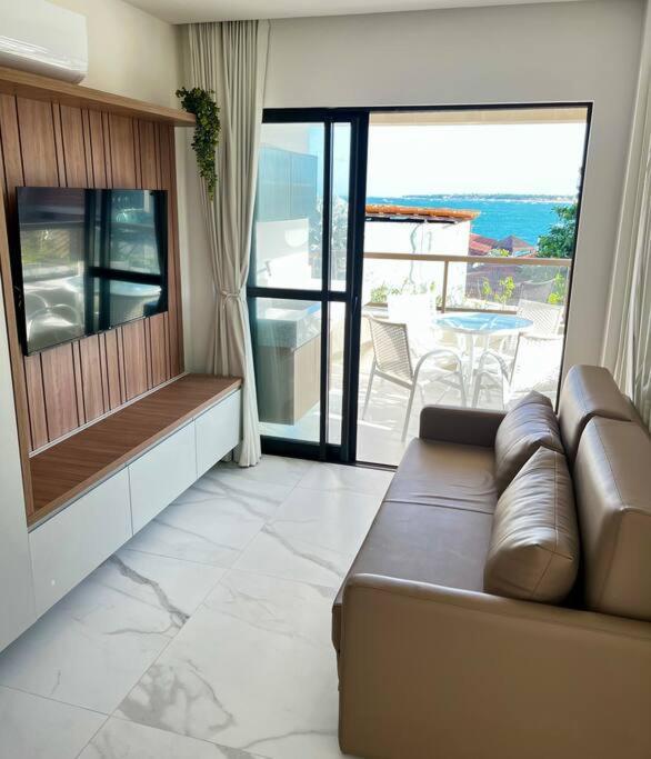 Flat De Luxo Beira-Mar Em Porto De Galinhas Daire Dış mekan fotoğraf