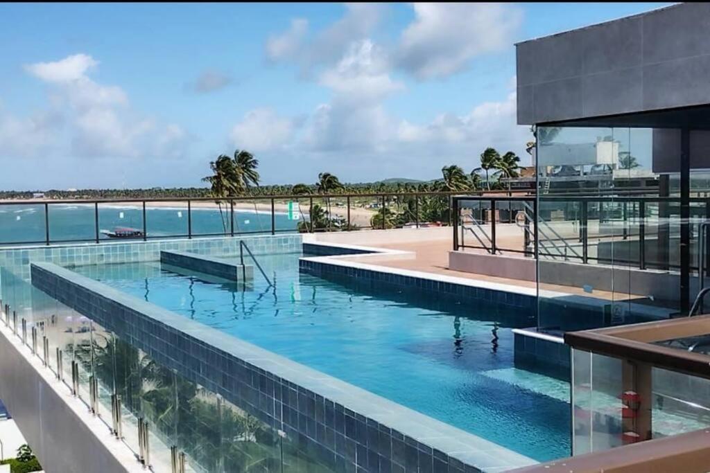 Flat De Luxo Beira-Mar Em Porto De Galinhas Daire Dış mekan fotoğraf