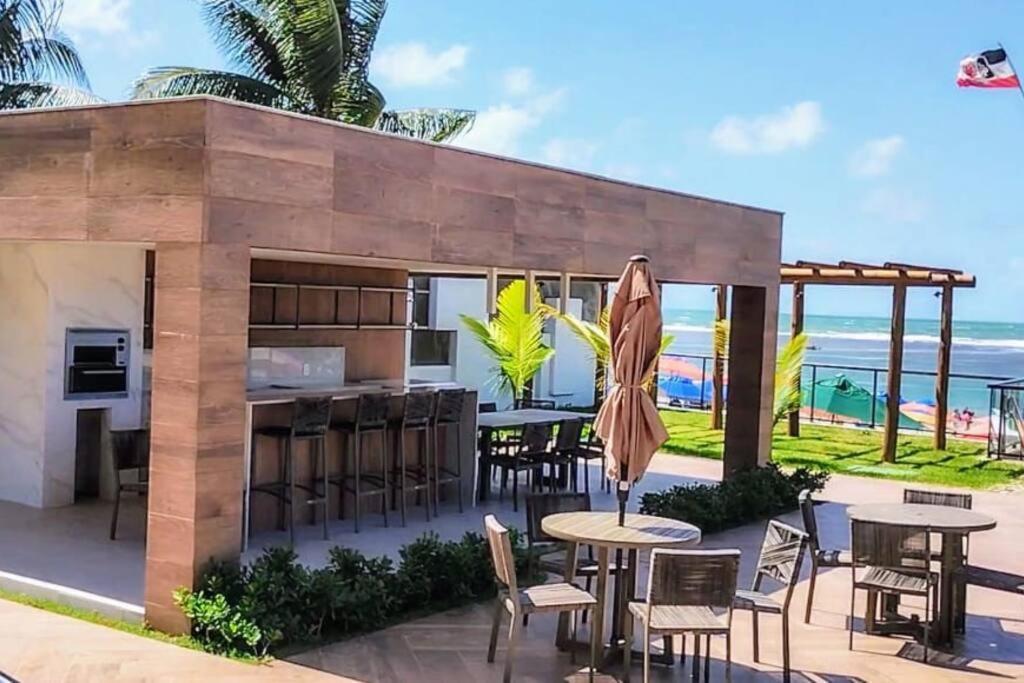 Flat De Luxo Beira-Mar Em Porto De Galinhas Daire Dış mekan fotoğraf