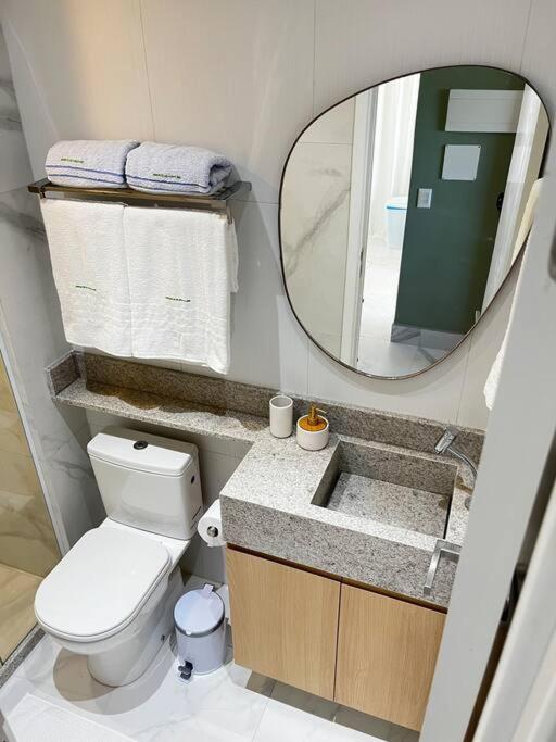 Flat De Luxo Beira-Mar Em Porto De Galinhas Daire Dış mekan fotoğraf