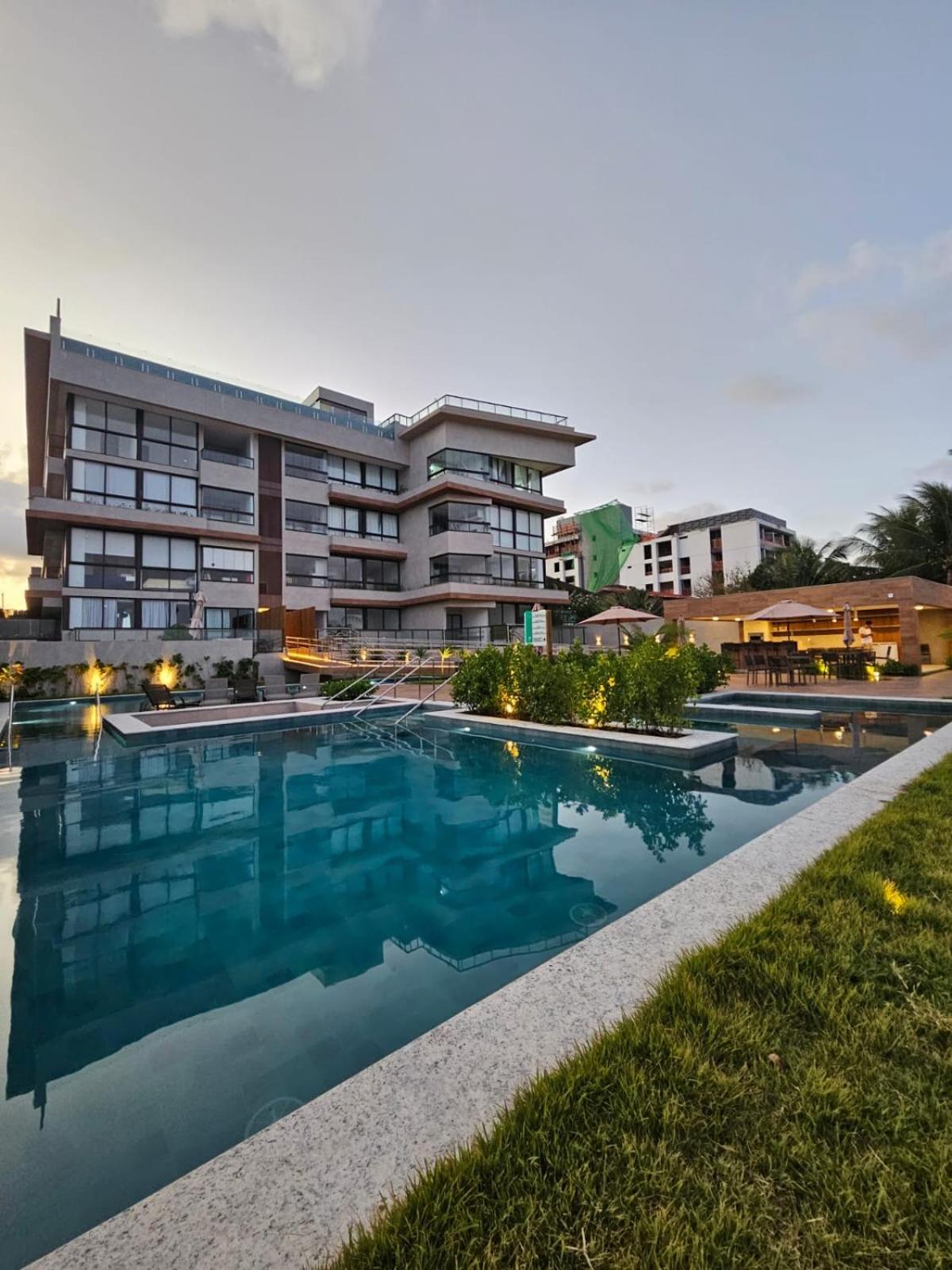 Flat De Luxo Beira-Mar Em Porto De Galinhas Daire Dış mekan fotoğraf